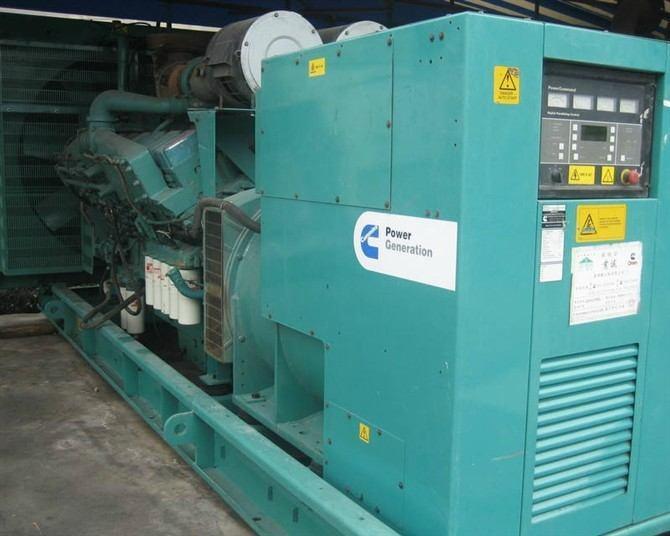 肇庆柴油发电机燃油的使用