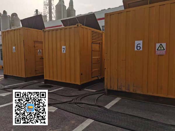 肇庆租赁发电机150kw发电机要用多大电缆?