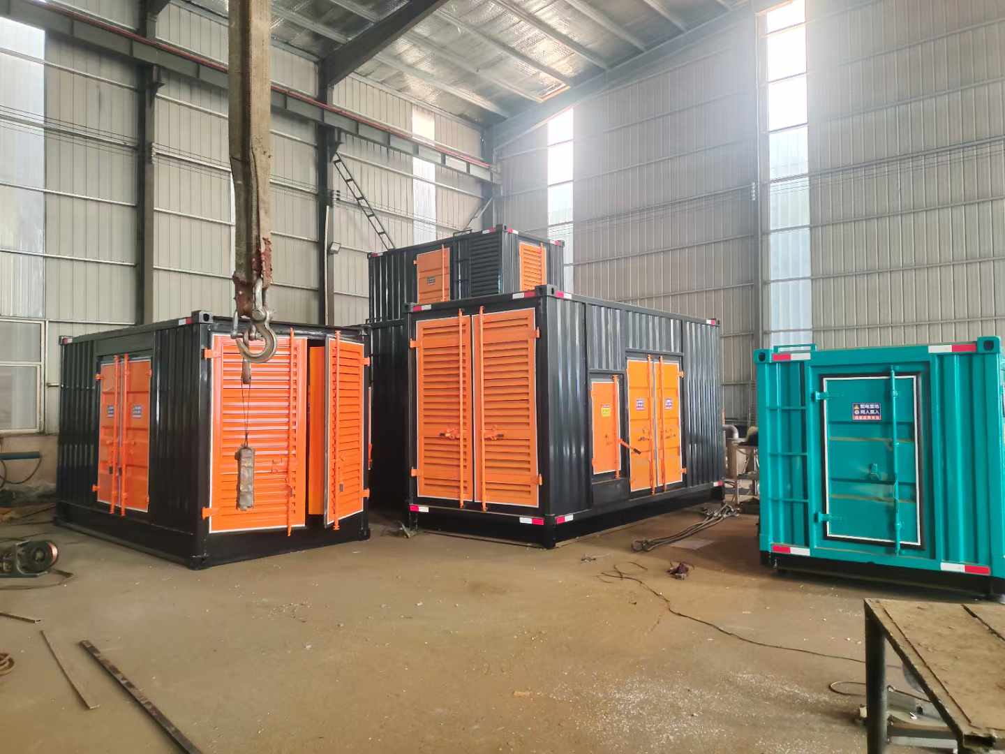 肇庆500kw柴油发电机组可以带动多少功率设备?
