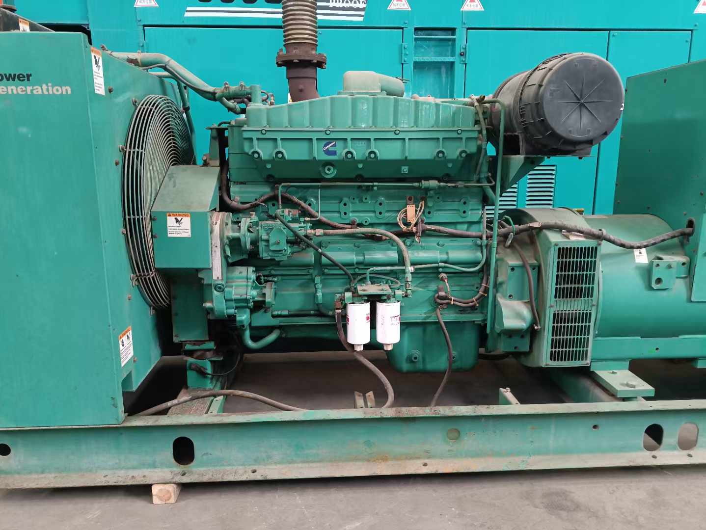 肇庆过载会对 600kW 柴油发电机组造成哪些损害？