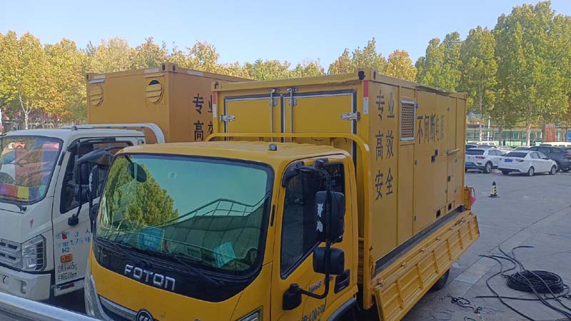 肇庆柴油发电机组和UPS电源如何配合工作?